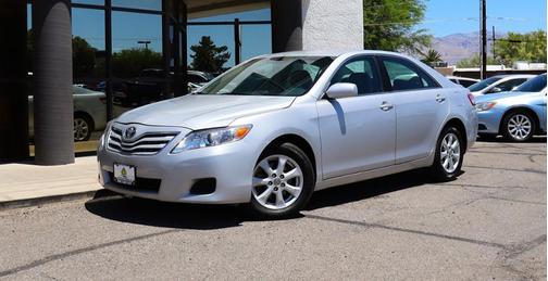 Classic Silver Metallic 2010 Toyota Camry LE