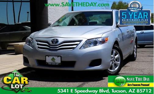 Classic Silver Metallic 2010 Toyota Camry LE