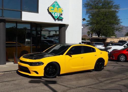 2018 Dodge Charger SXT