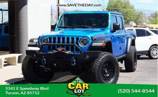 Hydro Blue Pearlcoat 2021 Jeep Gladiator Rubicon