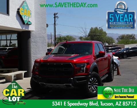 2020 Ford F-150 Raptor