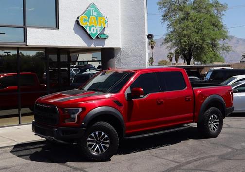 2020 Ford F-150 Raptor