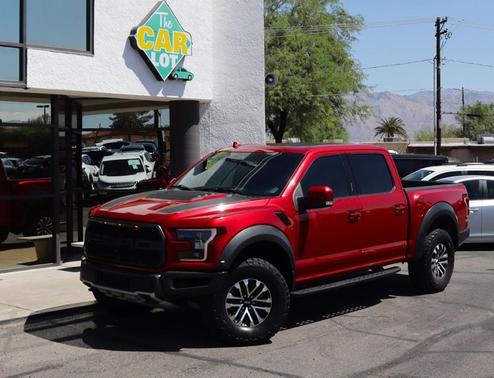 2020 Ford F-150 Raptor