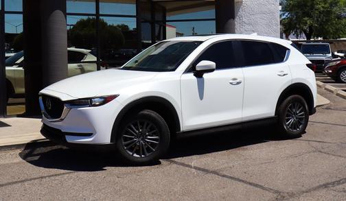 Snowflake White Pearl 2020 Mazda CX-5 Touring
