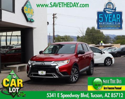 2020 Mitsubishi Outlander ES