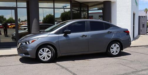Gun Metallic 2022 Nissan Versa S