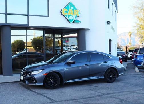 2020 Honda Civic Si Base