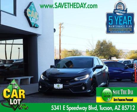 2020 Honda Civic Si Base