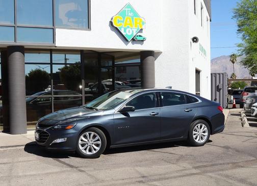 Shadow Gray Metallic 2021 Chevrolet Malibu LT