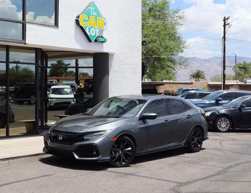 2017 Honda Civic Sport Touring