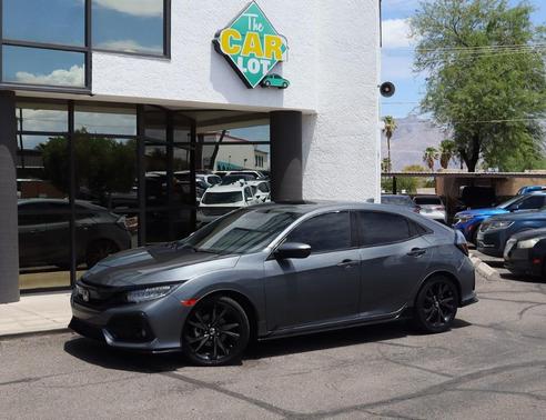 2017 Honda Civic Sport Touring