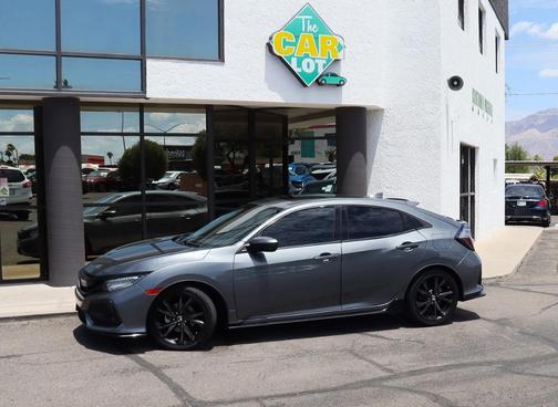 2017 Honda Civic Sport Touring