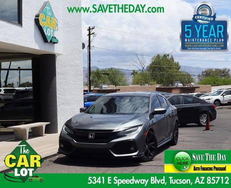 2017 Honda Civic Sport Touring