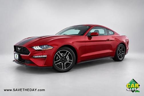 Rapid Red Metallic Tinted Clearcoat 2020 Ford Mustang EcoBoost