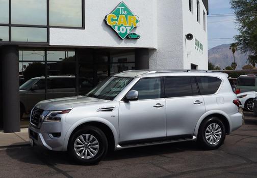 2022 Nissan Armada SV