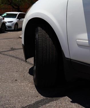 White 2012 Chevrolet Traverse LT