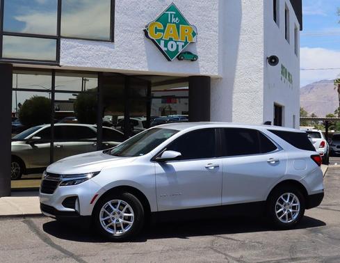 Silver Ice Metallic 2022 Chevrolet Equinox 1LT