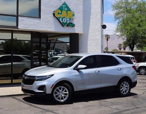 Silver Ice Metallic 2022 Chevrolet Equinox 1LT
