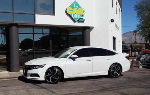 2018 Honda Accord Sport