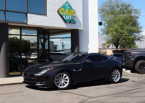 2017 Jaguar F-TYPE Base