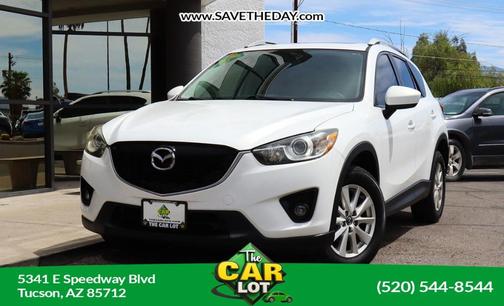 Crystal White Pearl Mica 2013 Mazda CX-5 Touring