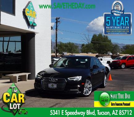 2018 Audi A4 2.0T Premium Plus