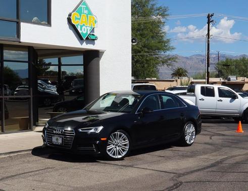 2018 Audi A4 2.0T Premium Plus
