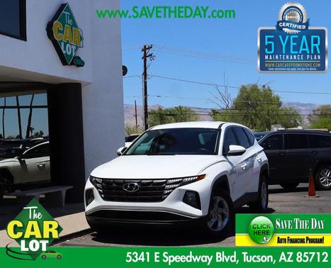 2023 Hyundai TUCSON SE