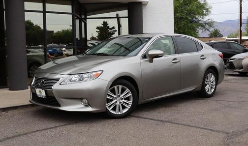 Atomic Silver 2015 Lexus ES 350