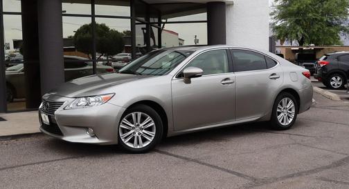 Atomic Silver 2015 Lexus ES 350