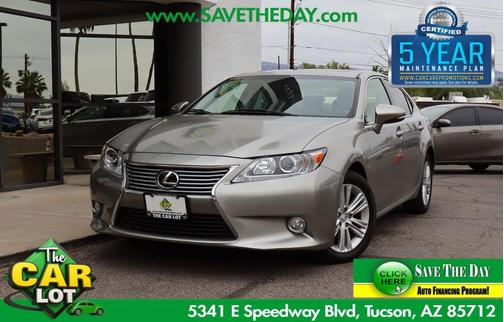 Atomic Silver 2015 Lexus ES 350