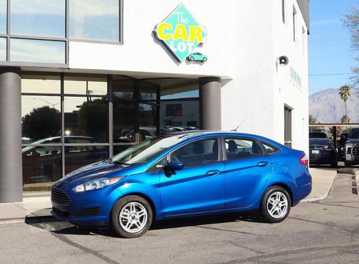 2018 Ford Fiesta SE