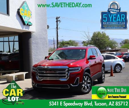 2023 GMC Acadia SLT