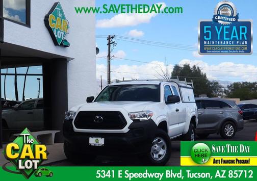 2022 Toyota Tacoma SR