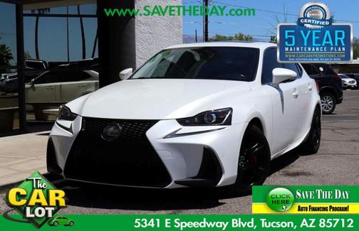 Eminent White Pearl 2017 Lexus IS 200t Base