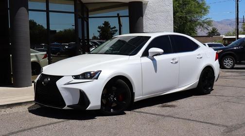 Eminent White Pearl 2017 Lexus IS 200t Base