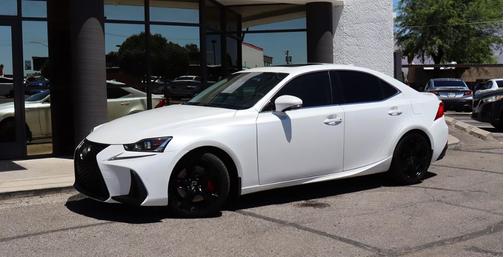 Eminent White Pearl 2017 Lexus IS 200t Base