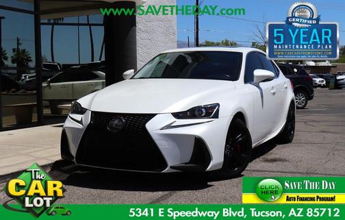 Eminent White Pearl 2017 Lexus IS 200t Base