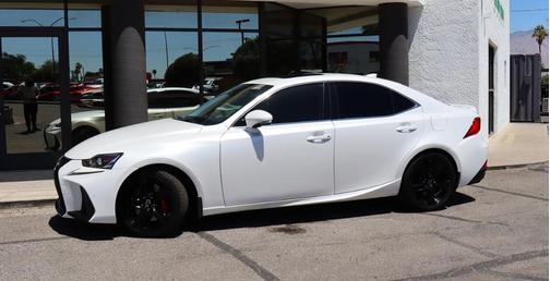 Eminent White Pearl 2017 Lexus IS 200t Base