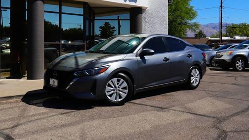 Gun Metallic 2024 Nissan Sentra S