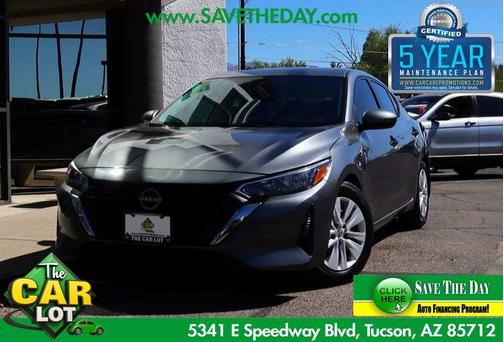 Gun Metallic 2024 Nissan Sentra S