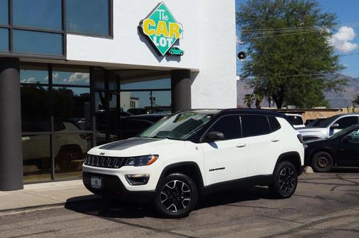 2020 Jeep Compass Trailhawk
