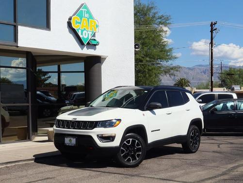 2020 Jeep Compass Trailhawk