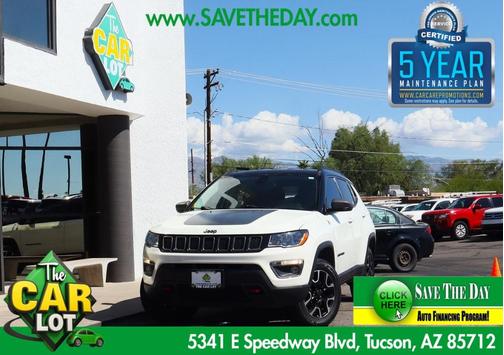 2020 Jeep Compass Trailhawk