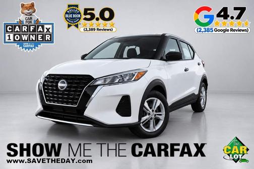 Fresh Powder 2024 Nissan Kicks S