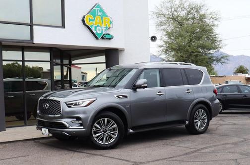 2019 INFINITI QX80 Luxe