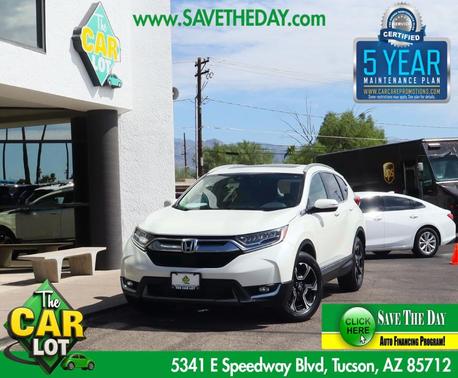 2018 Honda CR-V Touring