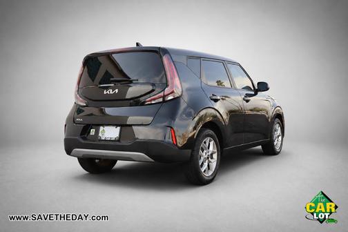 Fusion Orange 2023 Kia Soul S