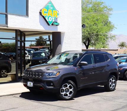 2022 Jeep Compass Trailhawk