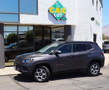 2022 Jeep Compass Trailhawk